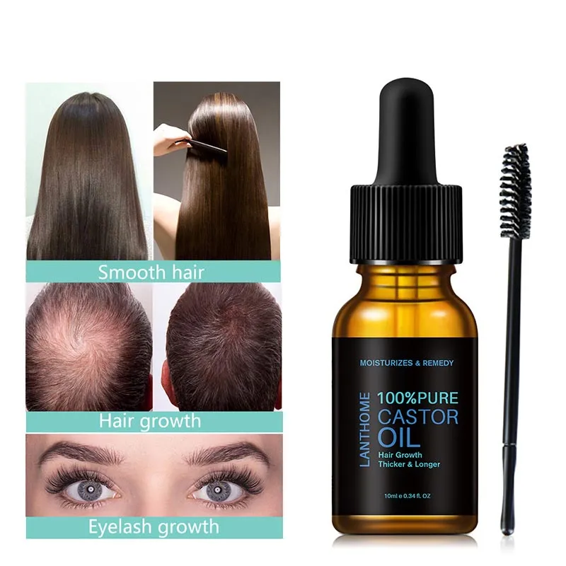 100% Pure Castor Oil Mascara Conditioner