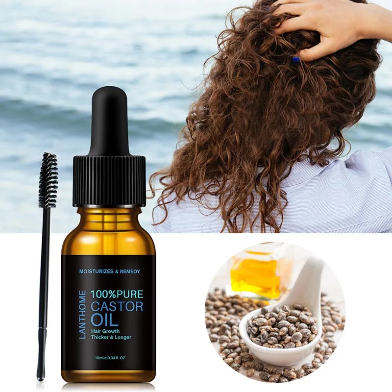 100% Pure Castor Oil Mascara Conditioner