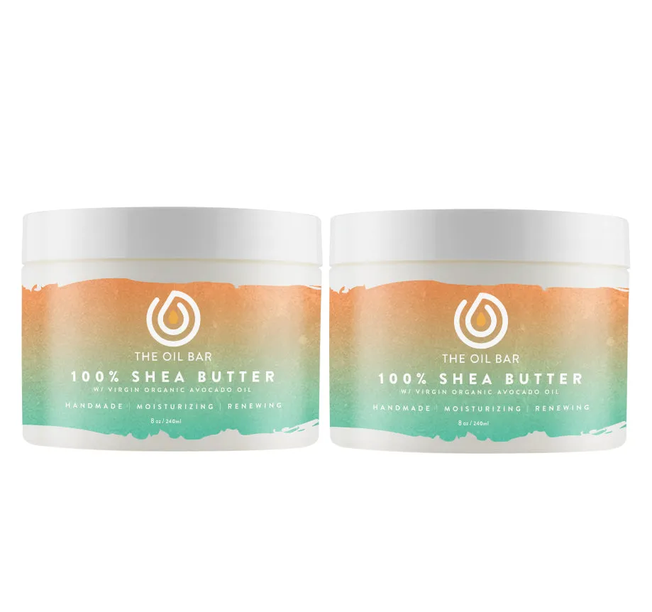 100% Shea Butter (2 pack)