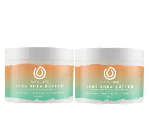 100% Shea Butter (2 pack)