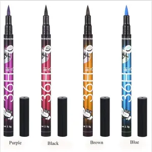 1PC Black Liquid Eyeliner Long-lasting Waterproof Eye Liner