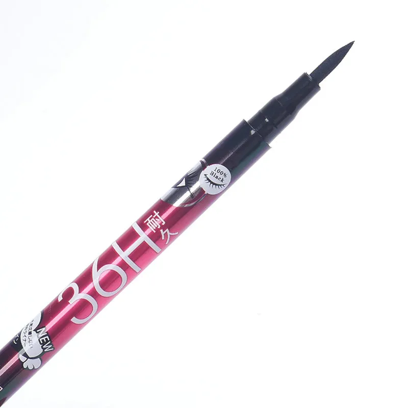 1PC Black Liquid Eyeliner Pencil Waterproof Long-lasting Smooth Makeup