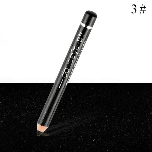 1pc Eyeliner Pen Highlighter Waterproof  Glitter EyeShadow Pen