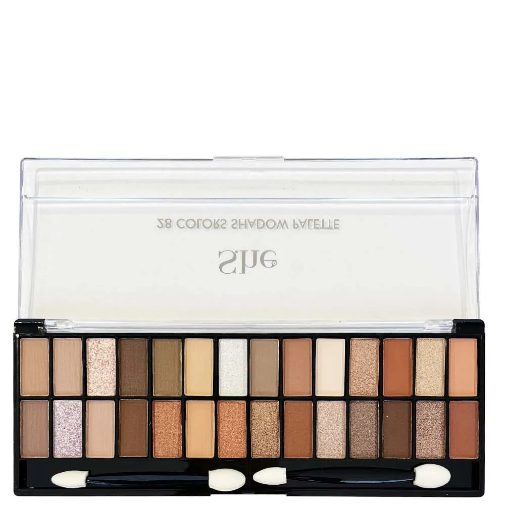 28 Color Eyeshadow Palette (6 units)