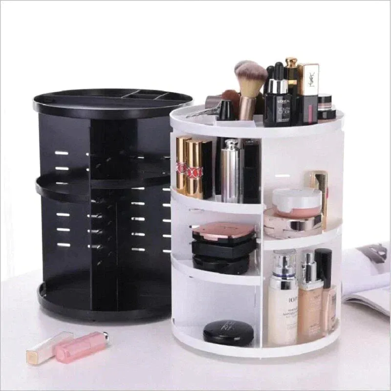 360 Rotating Cosmetic Organizer