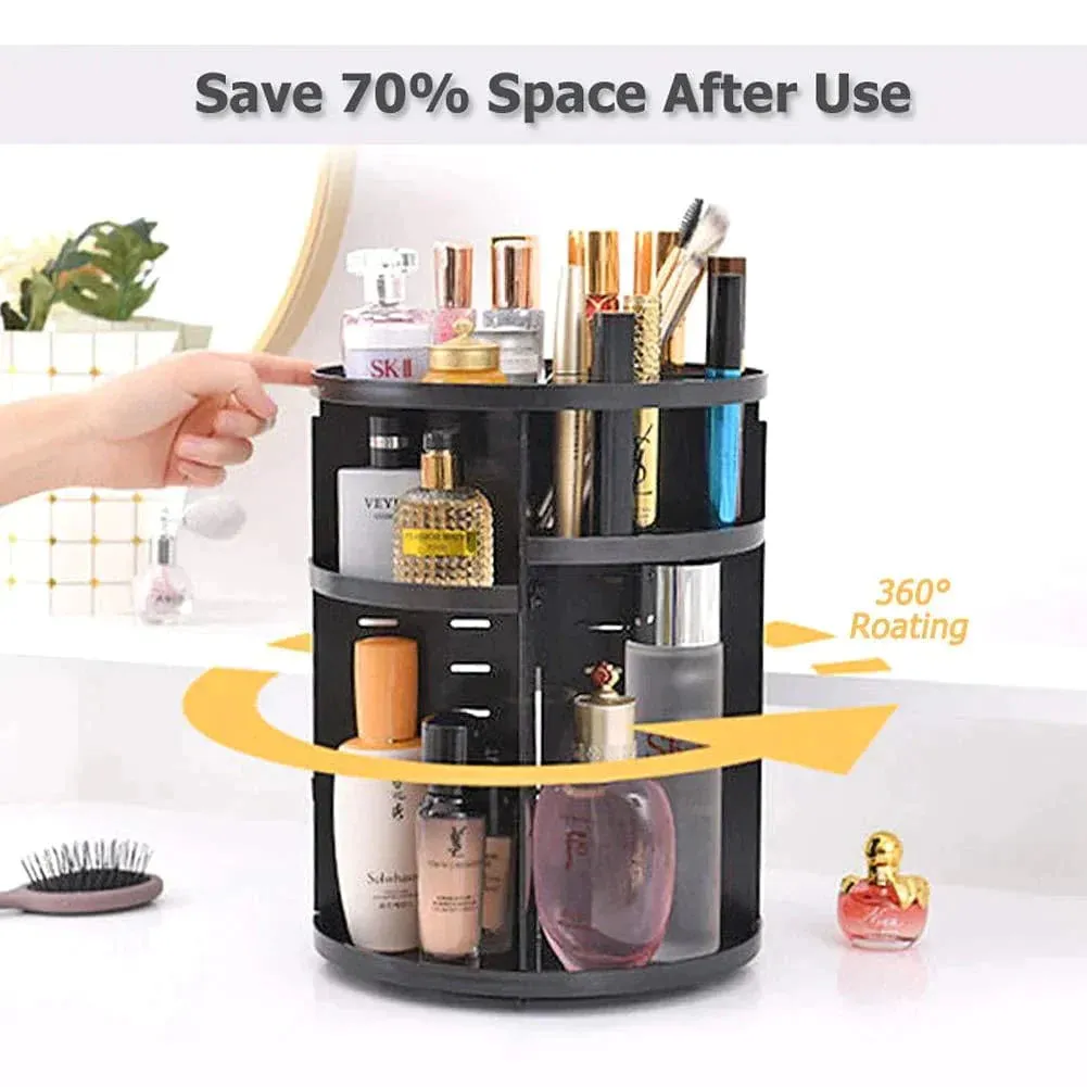 360 Rotating Cosmetic Organizer