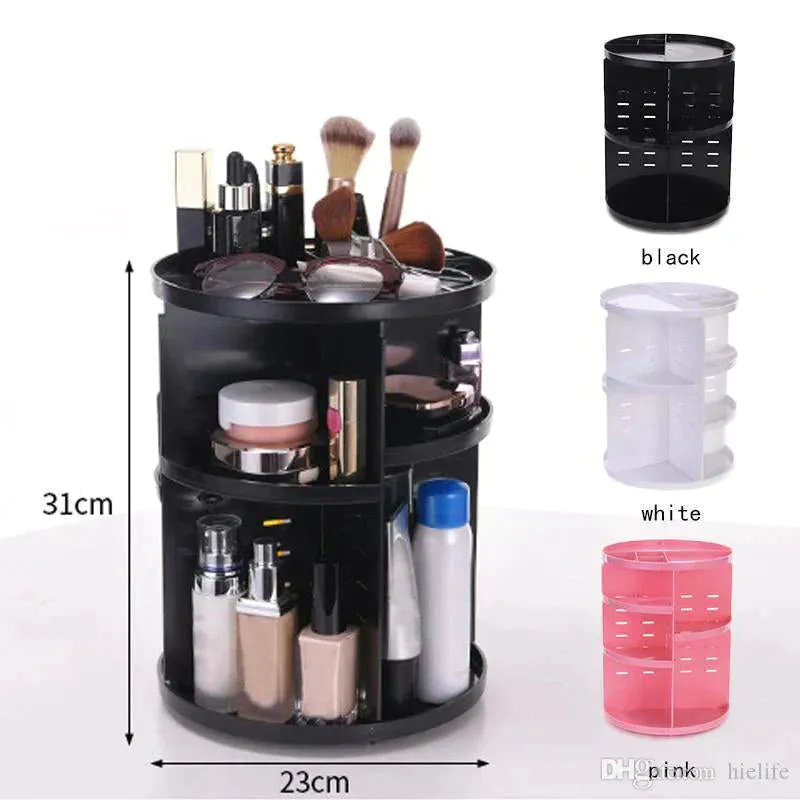 360 Rotating Cosmetic Organizer