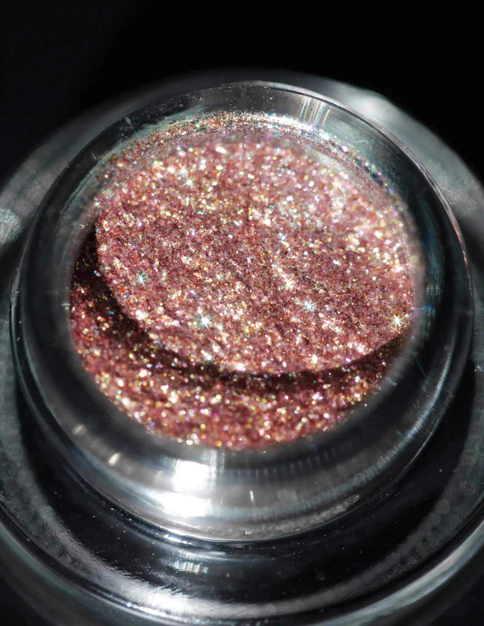 #37 Bronze Burgundy Eyeshadow Glitter