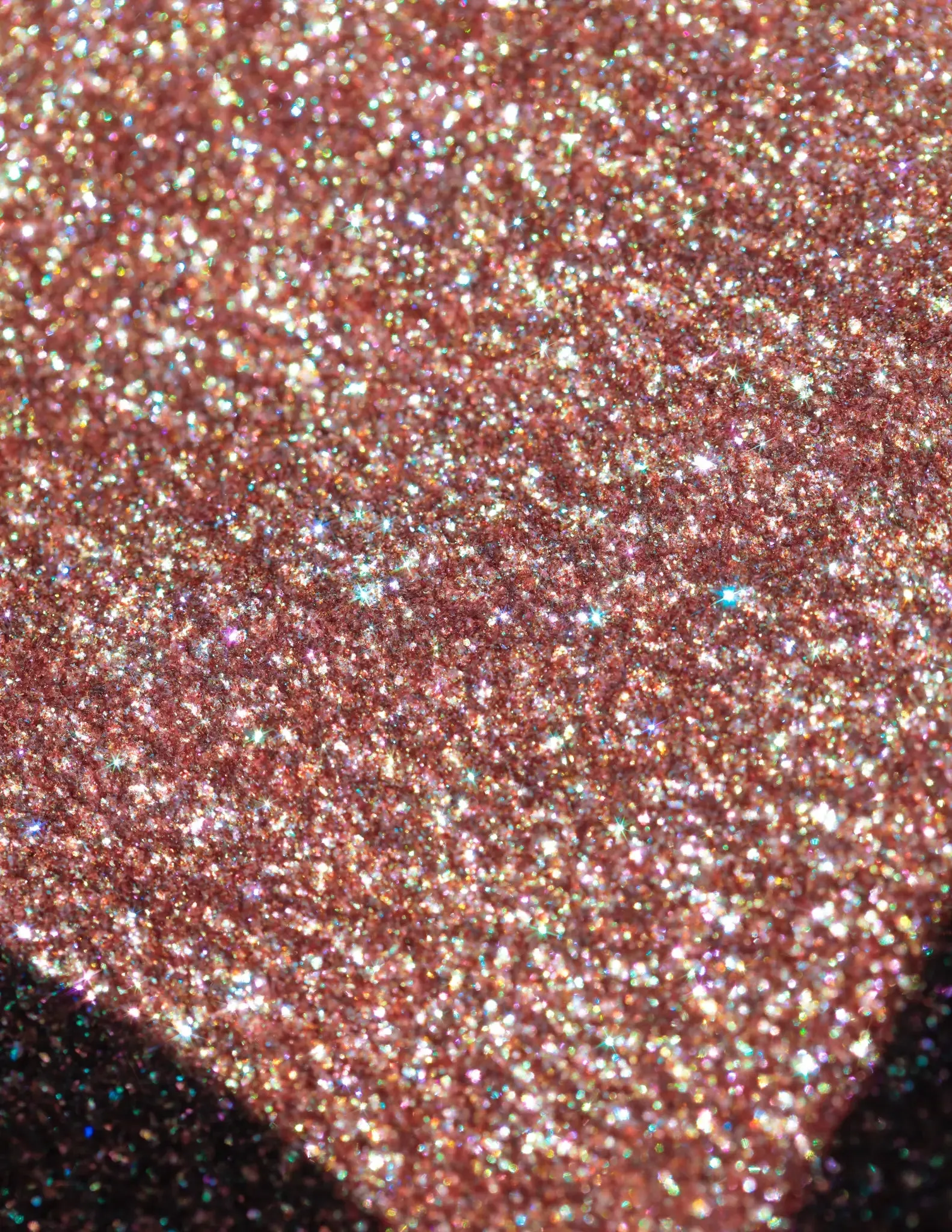 #37 Bronze Burgundy Eyeshadow Glitter