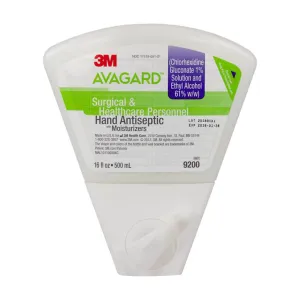 3M Avagard Surgical Scrub Dispenser Refill Bottle, 1% Chlorhexidine Gluconate, 61% Ethyl Alcohol, 1 Each