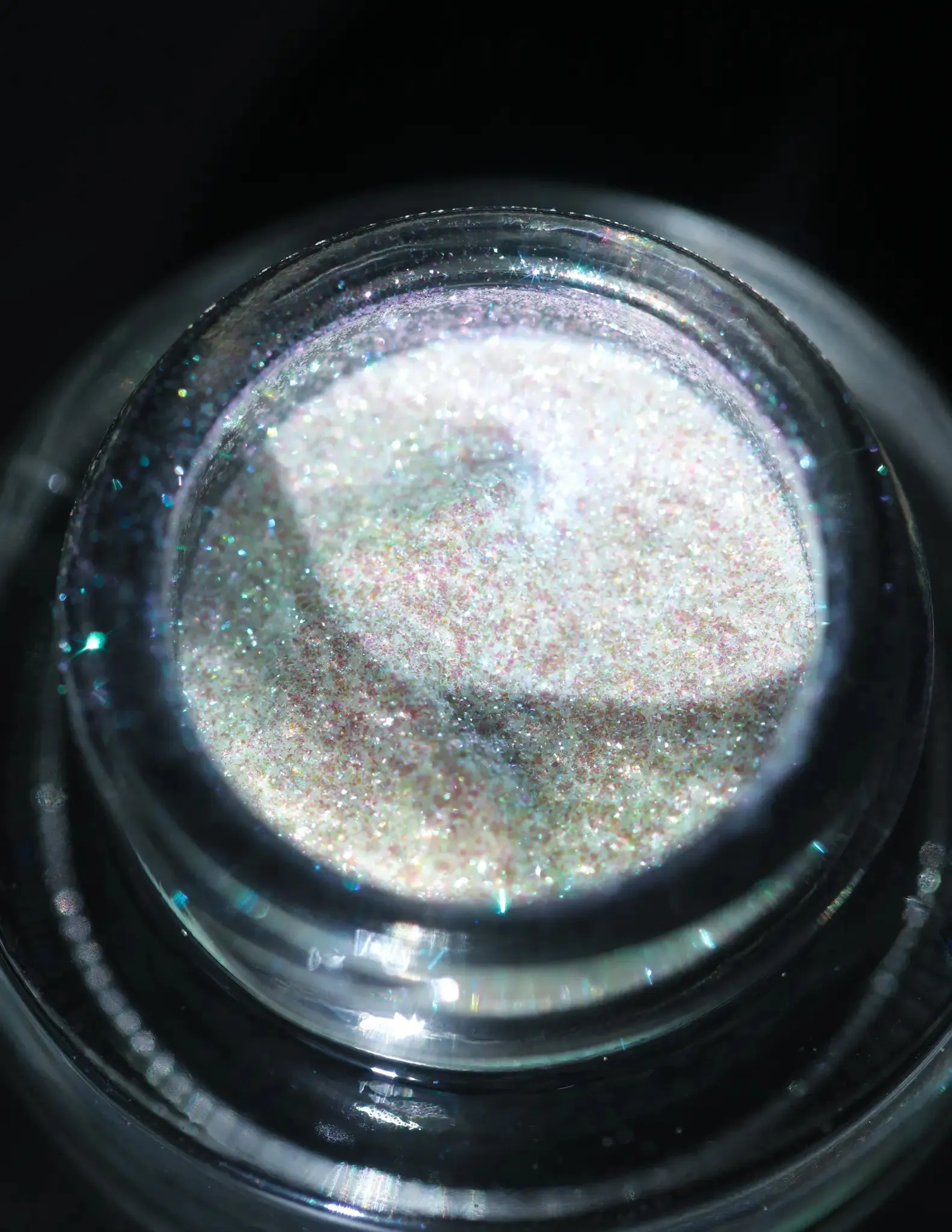 #40 Blue Green Purple Eyeshadow Glitter