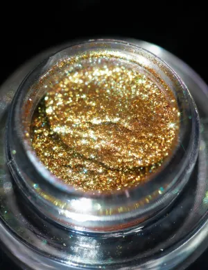 #45 Golden Green Eyeshadow Glitter