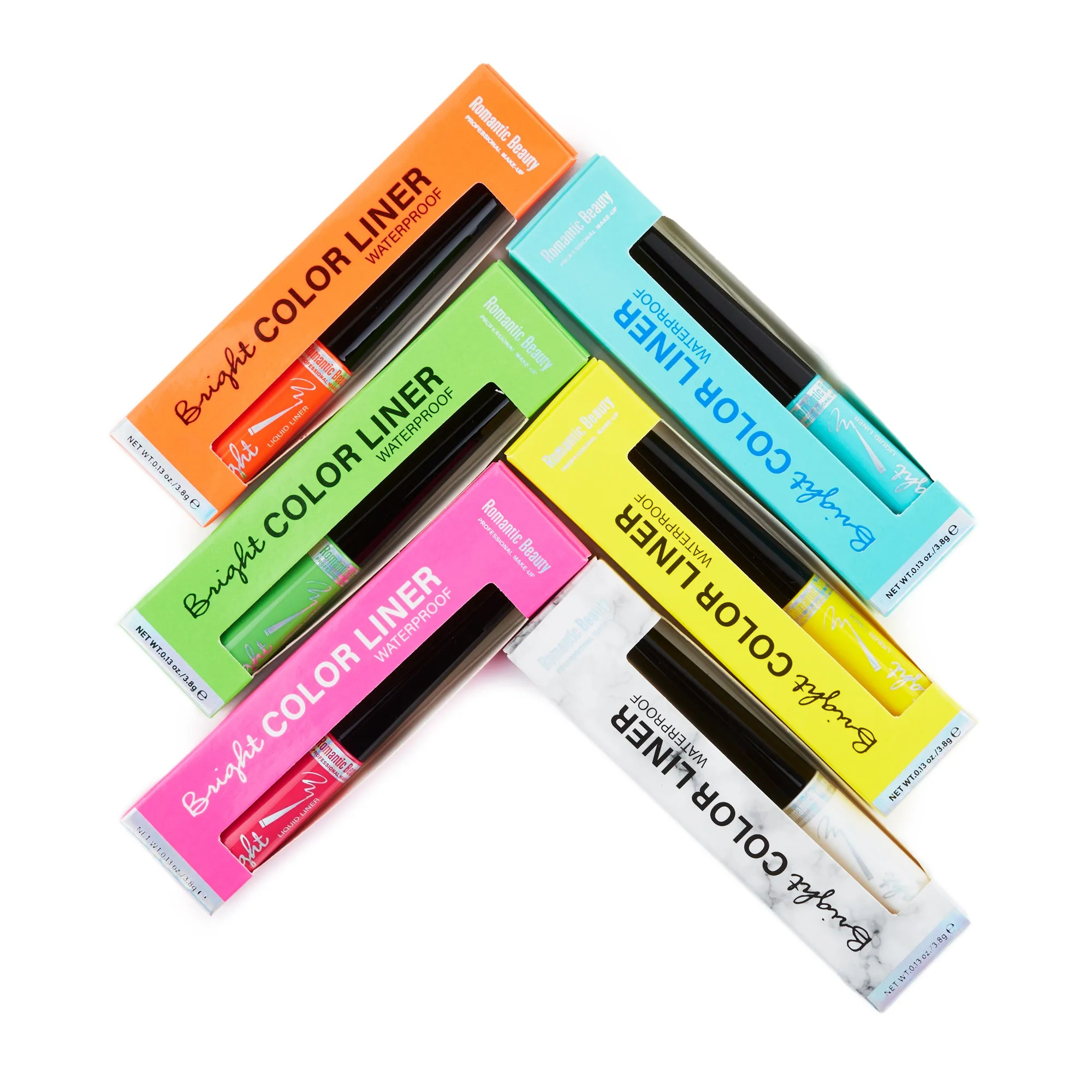 6 Color Bright Eyeliners