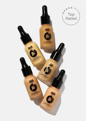 A : AOA Drop Liquid Foundation - Medium Tones