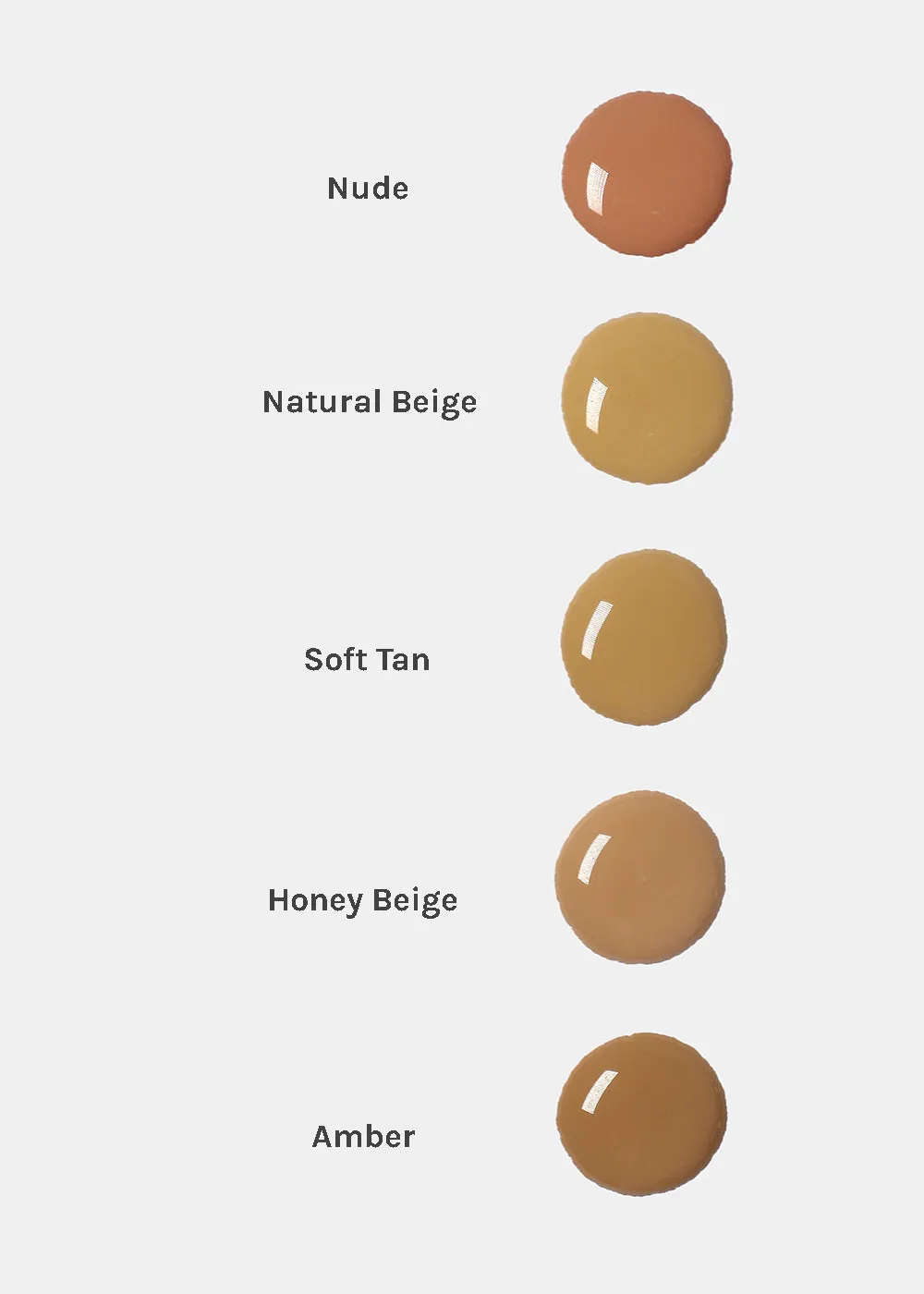 A : AOA Drop Liquid Foundation - Medium Tones