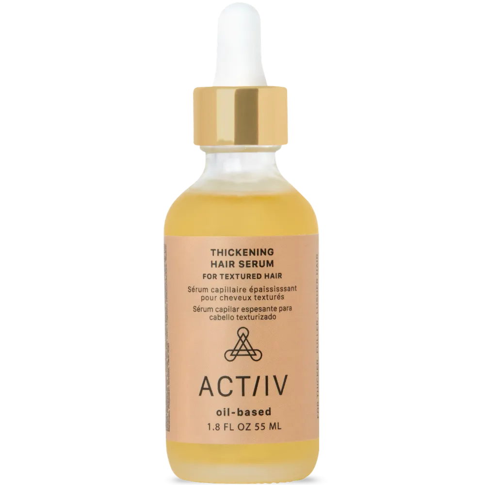 ACTiiV Thickening Hair Serum - Oil Based