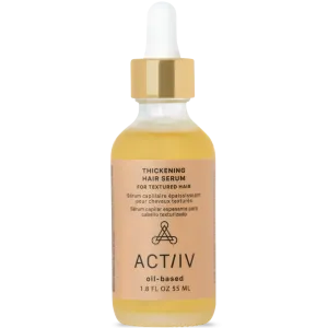 ACTiiV Thickening Hair Serum - Oil Based