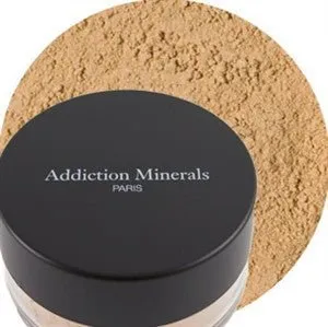 ADDICTION MINERALS Loose Mineral Foundation **Last Ones** Unlabelled