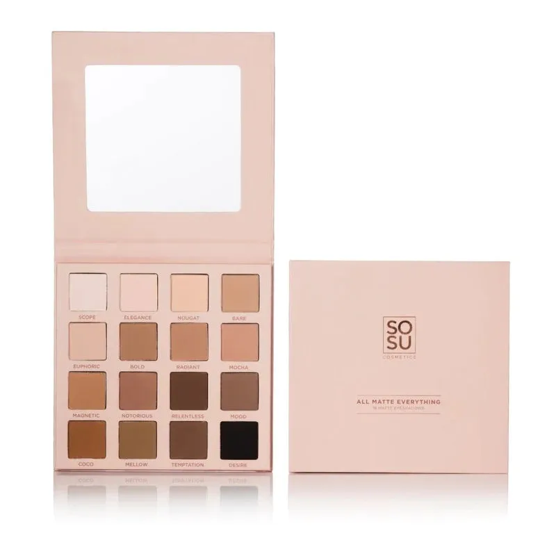 All Matte Everything 16 Shade Eyeshadow Palette