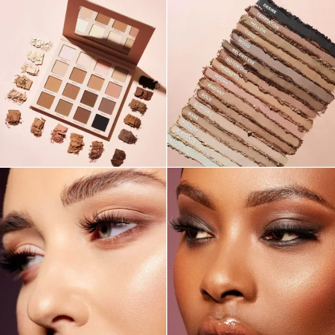 All Matte Everything 16 Shade Eyeshadow Palette