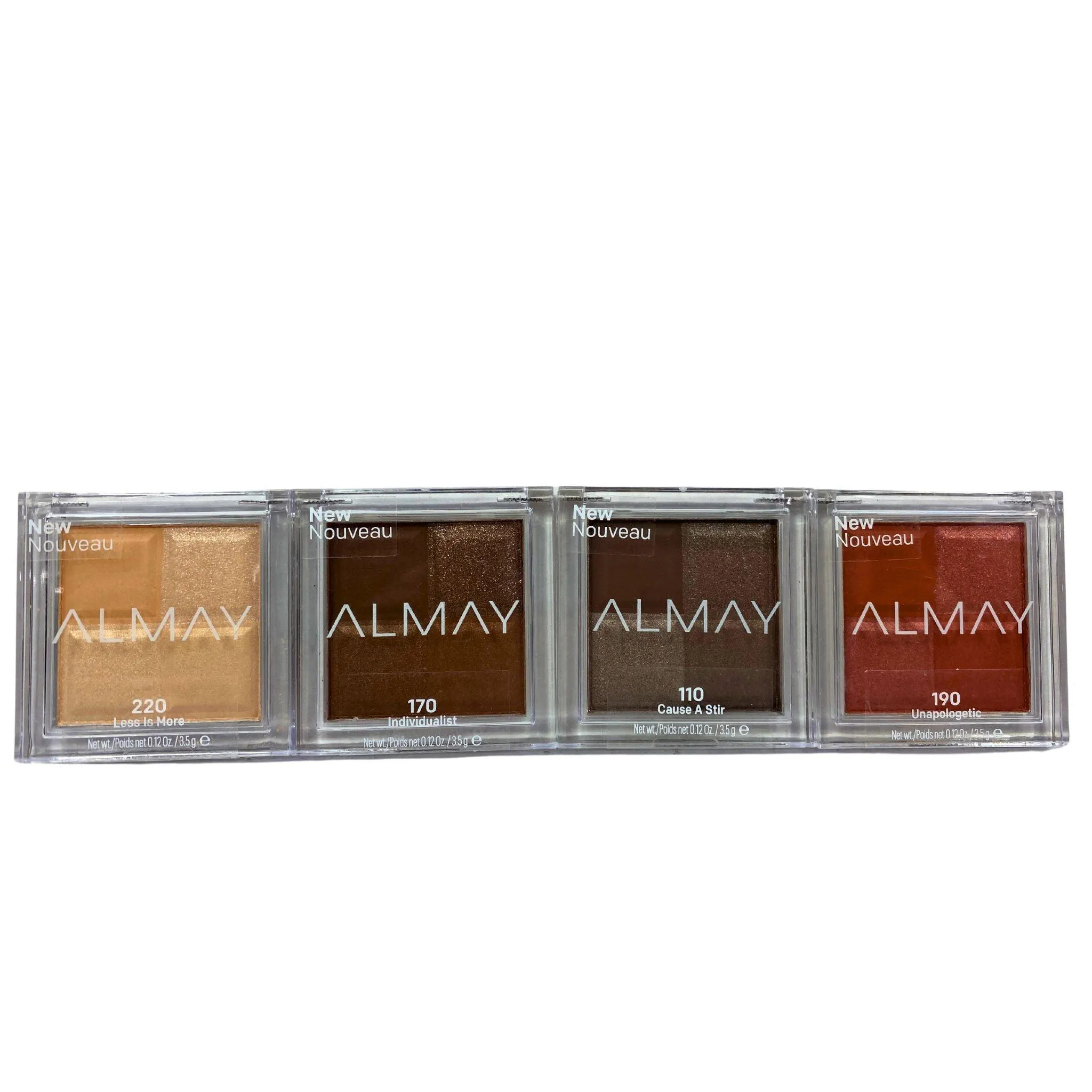 Almay Shadow Squad 0.12OZ Assorted Eyeshadow Mix (50 Pcs Lot)