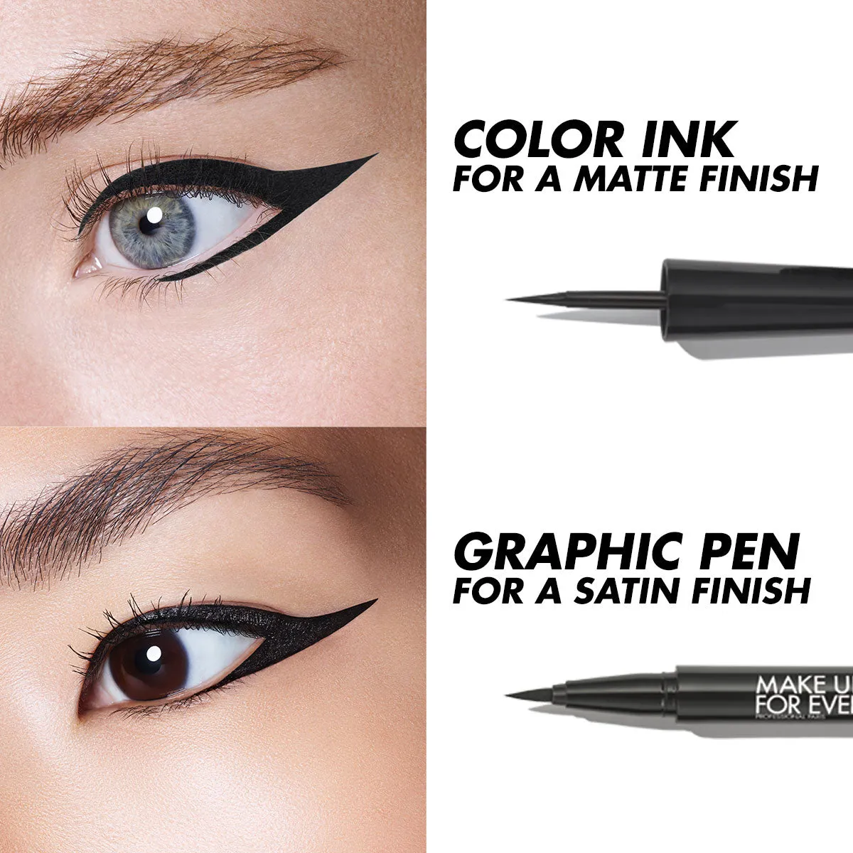 AQUA RESIST GRAPHIC PEN -INTENSE EYELINER