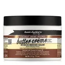 Aunt Jackie's Coconut Creme | Butter Crème Intensive Moisture Sealant