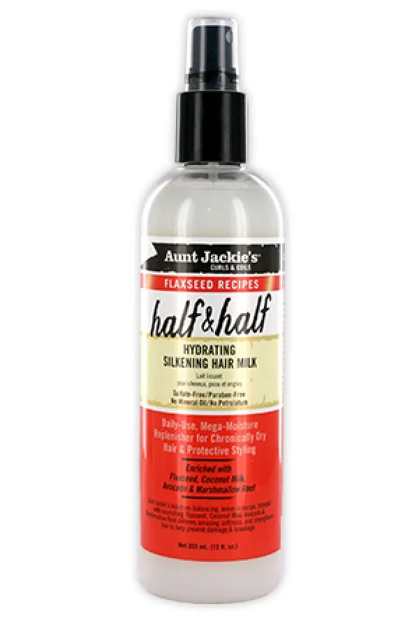 Aunt Jackie's Curls & Coils Flaxseed Half & Half Hair Milk