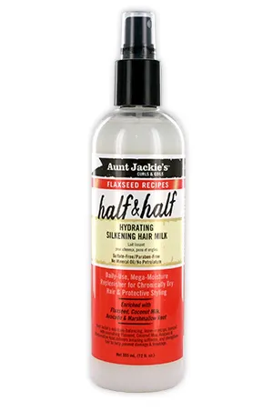 Aunt Jackie's Curls & Coils Flaxseed Half & Half Hair Milk