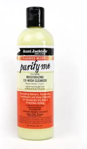 Aunt Jackie's Curls & Coils Flaxseed Purify Me Co-Wash