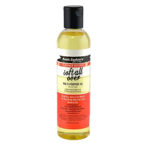 Aunt Jackie's Flaxseed Recipes Soft All Over Multi-Purpose Oil 8oz