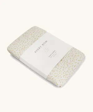 Avery Row Baby Muslin Swaddle - Daisy Meadow