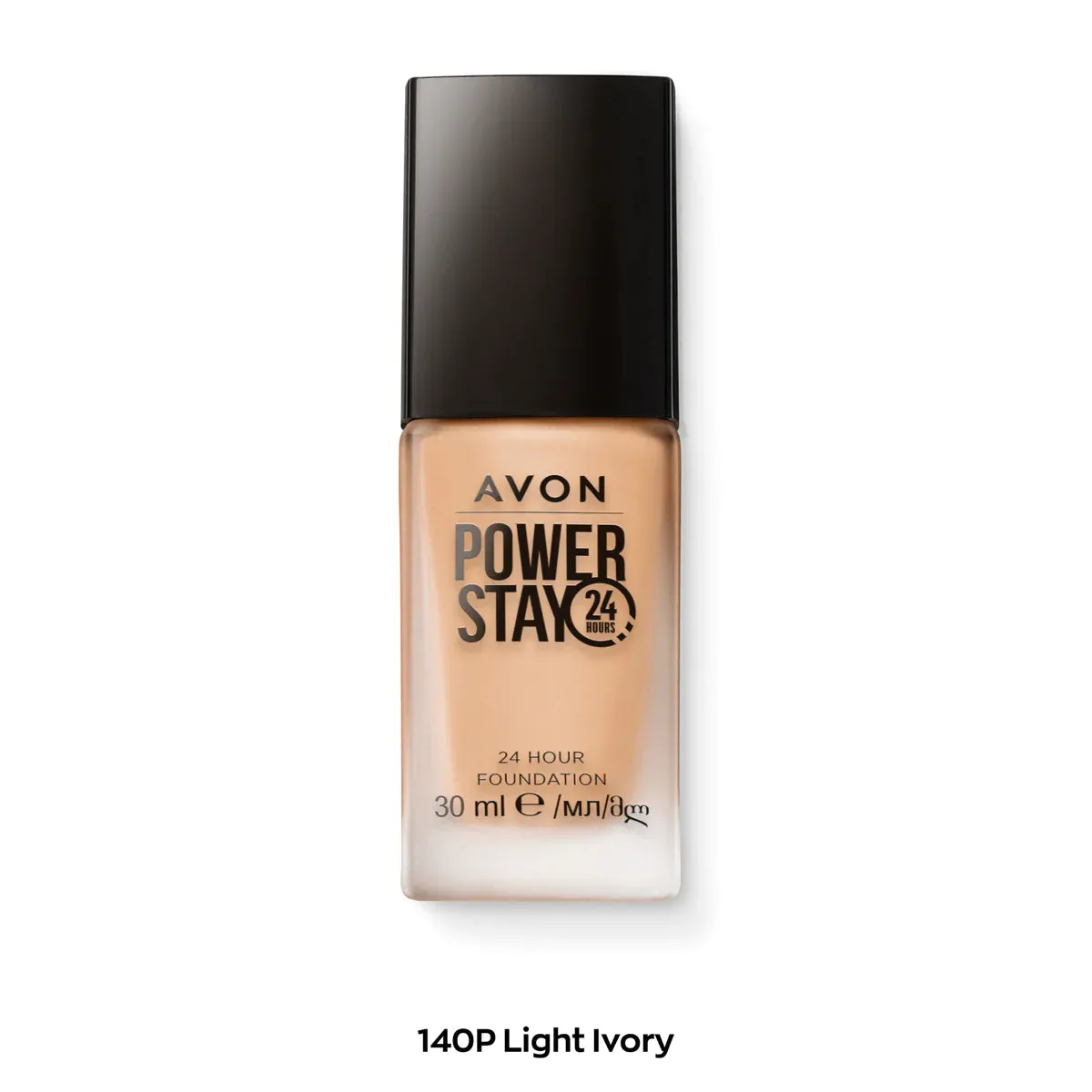 Avon Power Stay 24 Hour Longwear Foundation SPF10 Light Ivory