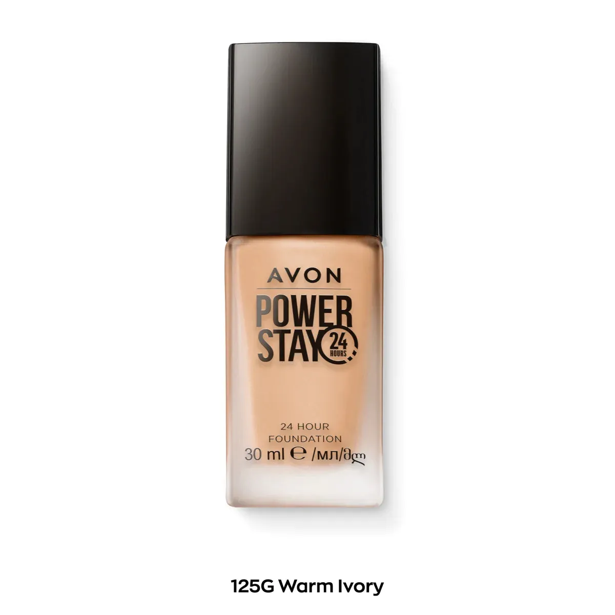 Avon Power Stay 24 Hour Longwear Foundation SPF10 Warm Ivory