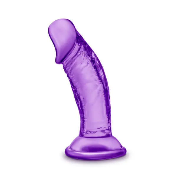 B Yours Sweet N Small 4-Inch Dildo with Suction Cup (Purple)