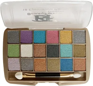 Beauty Forever BF 18 Eyeshadow Palette No 01