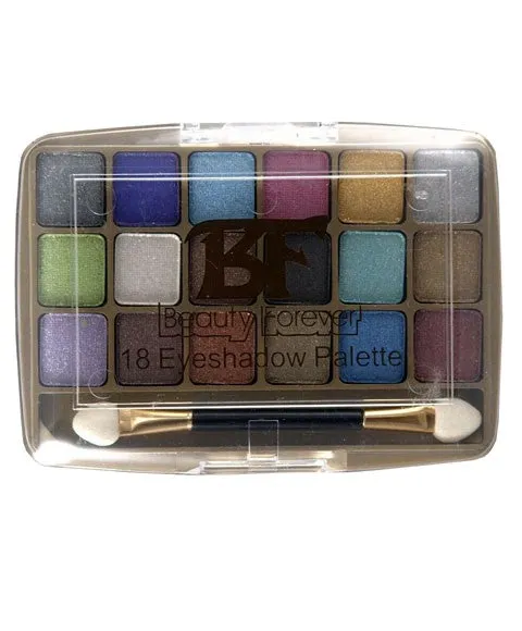 Beauty Forever BF 18 Eyeshadow Palette No 01