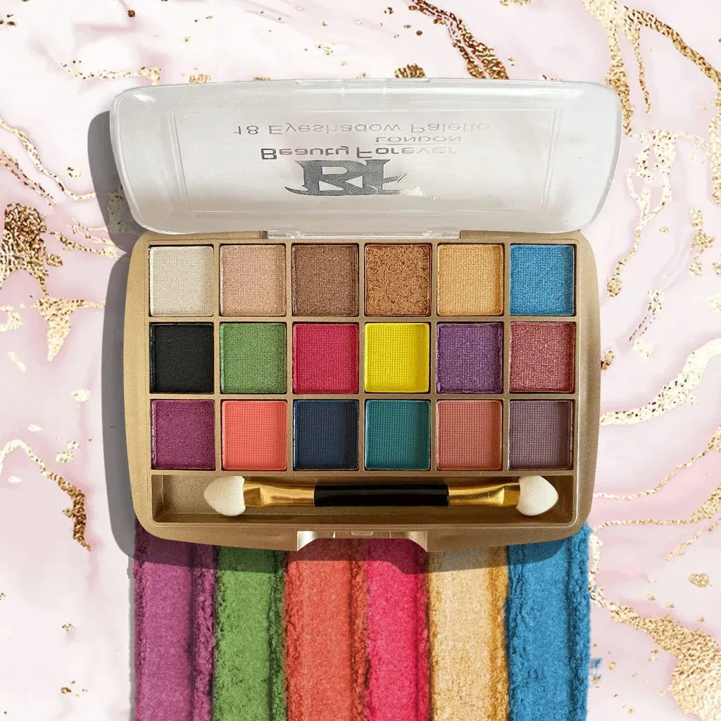 Beauty Forever BF 18 Eyeshadow Palette No 02