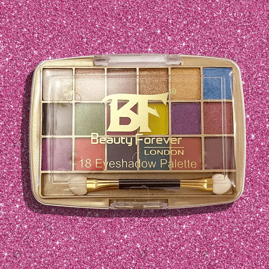 Beauty Forever BF 18 Eyeshadow Palette No 02