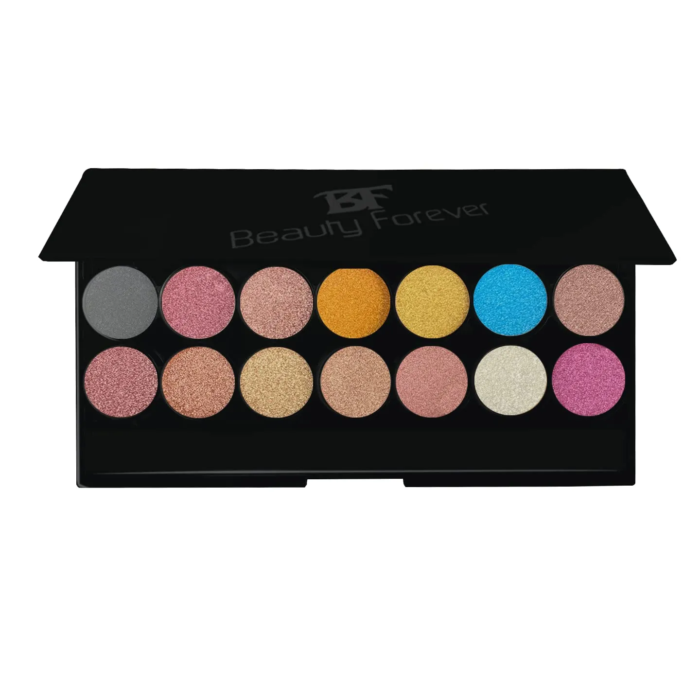 Beauty Forever BF Mineral Based 14S Eye Shadow Palette 102