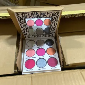 BH Cosmetics Lookin' Like A Snack 9 Color Shadow Palette (30 Pcs Lot)