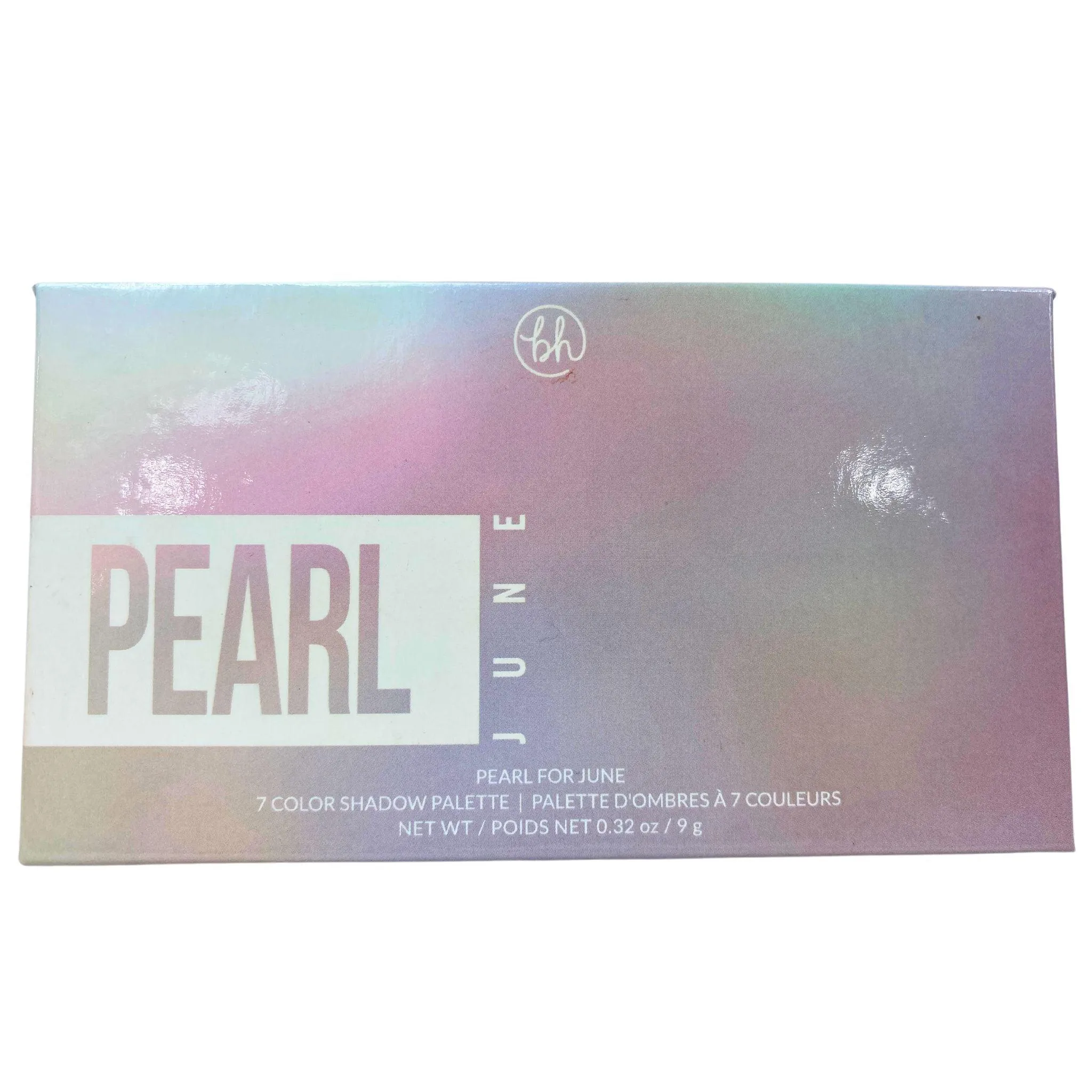 BH Cosmetics Pearl for June 7 Color Shadow Palette (50 Pcs Lot)