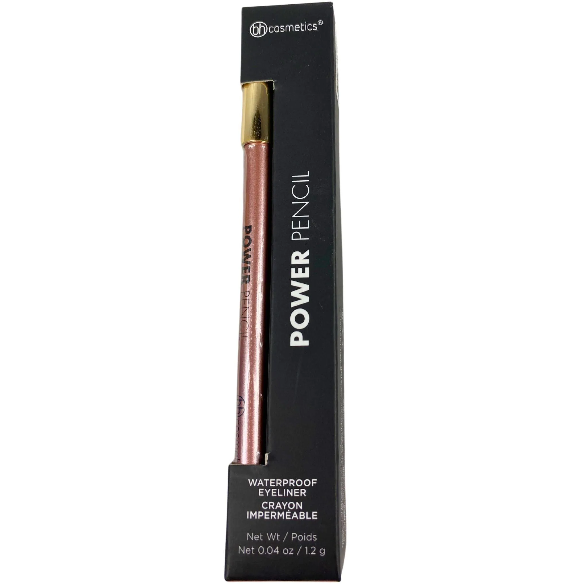 BH Cosmetics Power Pencil Waterproof Eyeliner 0.04oz Shimmer Pearl (50 Pcs Lot)