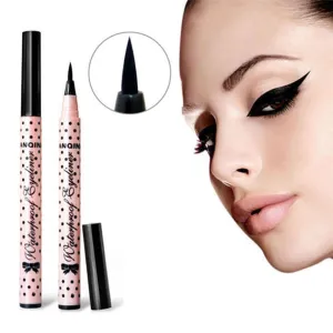 Black Pink Liquid Eye Liner Pencil Make Up