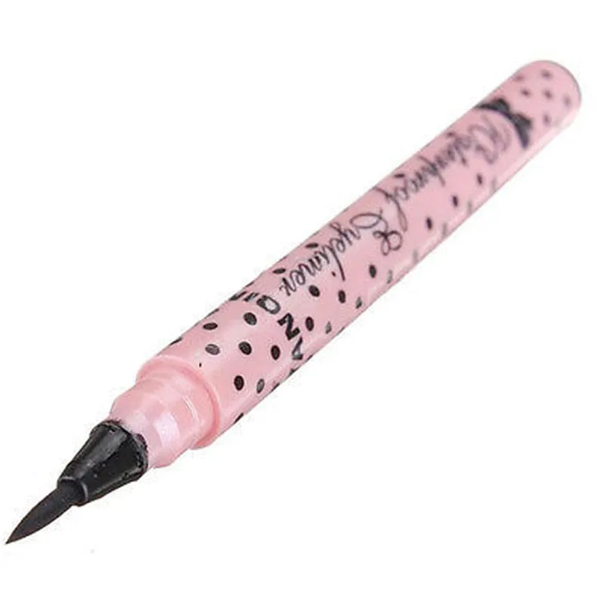 Black Pink Liquid Eye Liner Pencil Make Up