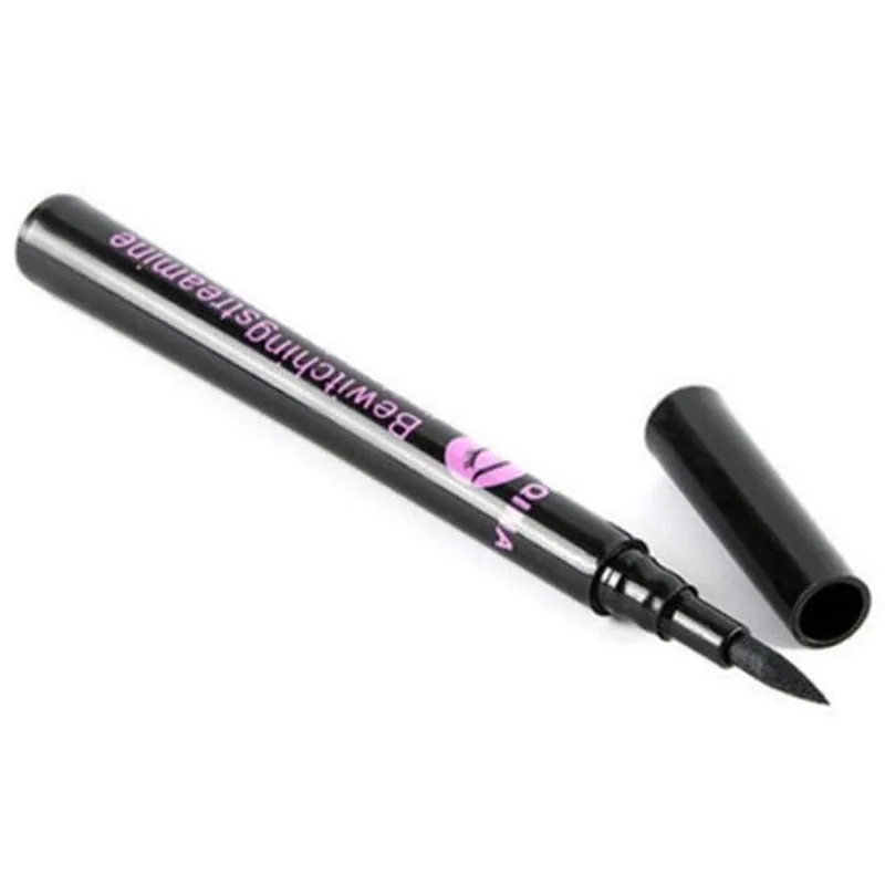 Black Waterproof Liquid Eye Liner Pen Pencil