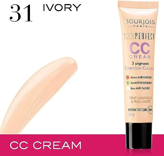 Bourjois 123 Perfect CC Cream - 31 Ivoire