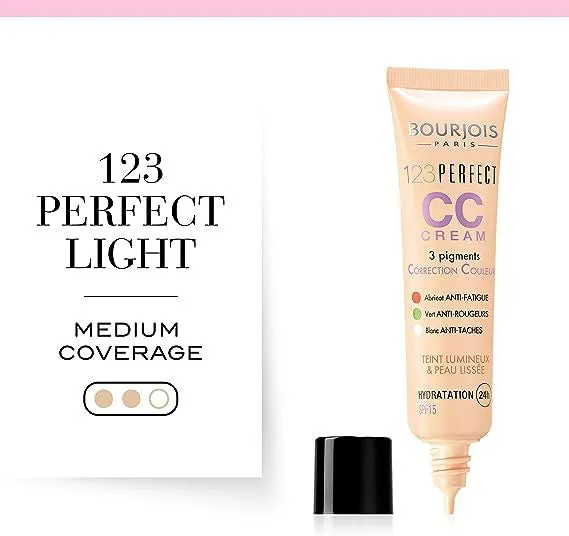 Bourjois 123 Perfect CC Cream - 31 Ivoire