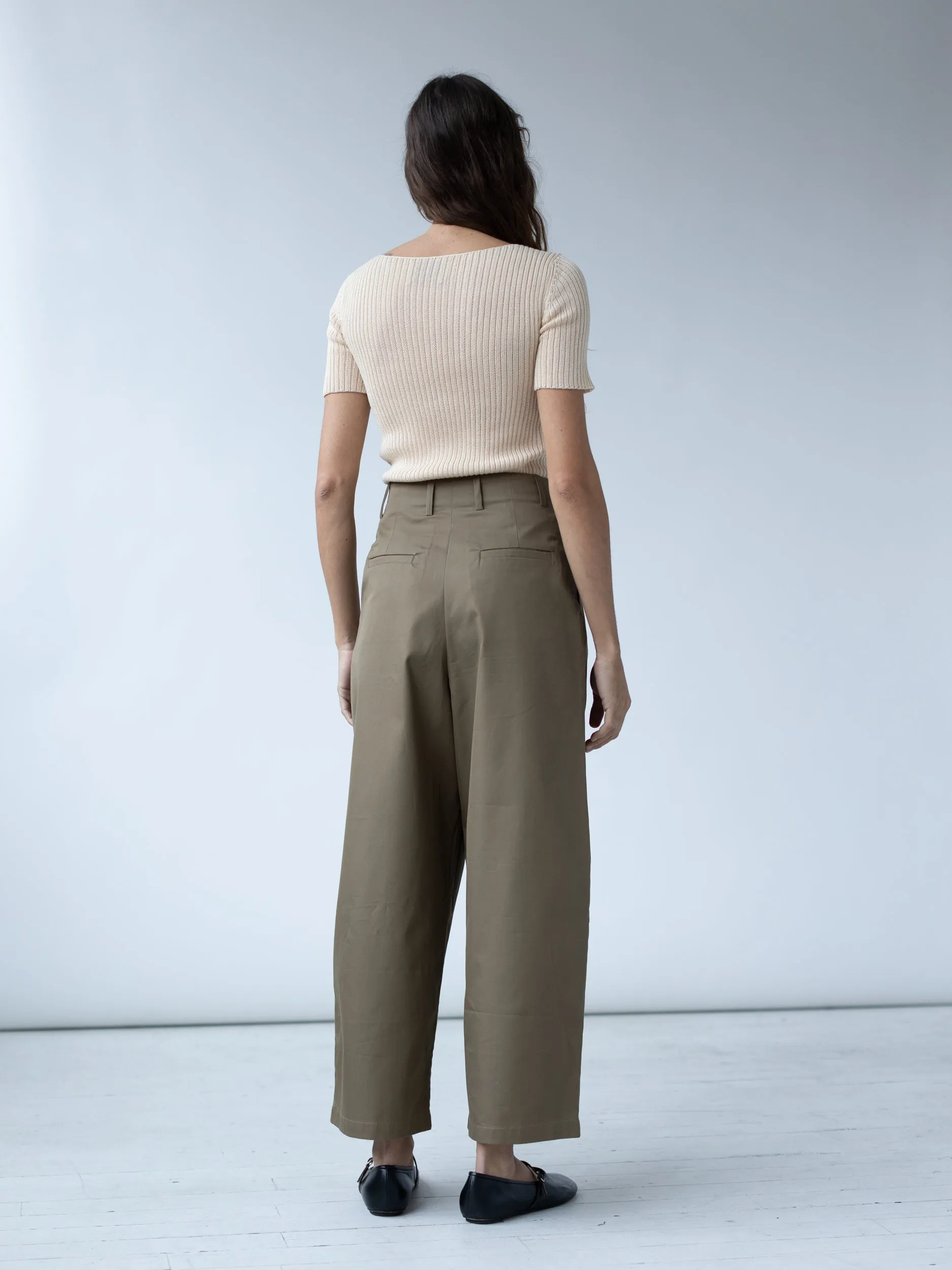 Boy Trouser in Loden