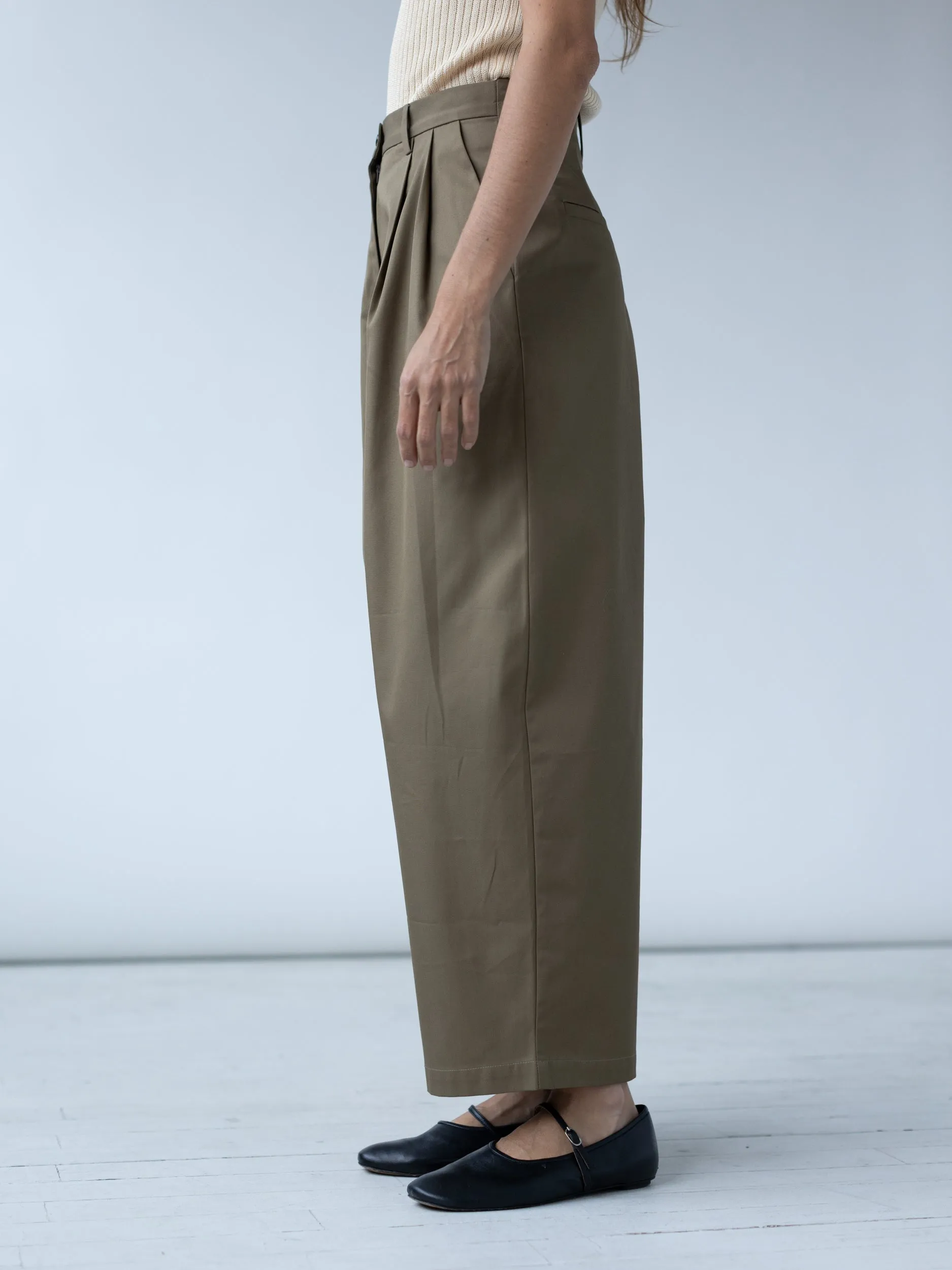 Boy Trouser in Loden